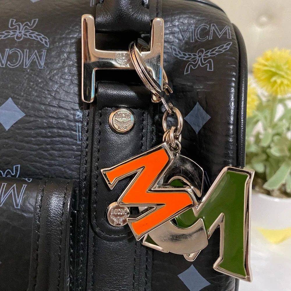 MCM Visetos Boston Bag - Picture 5 of 15